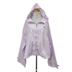 Nike Jacket Womens 1X Plus Princess Air Jordan Lightweight Loose Zip Up Hooded